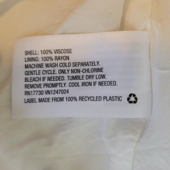 RIXO x Target Polka Dot Ruffle Slip Dress 1X - Picture 13 of 16